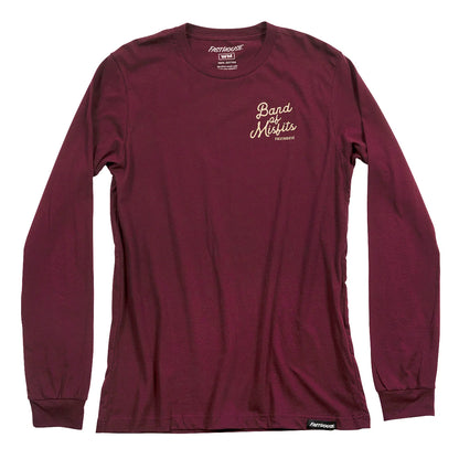 Fasthouse Revival Long Sleeve Tee - Womens - Maroon