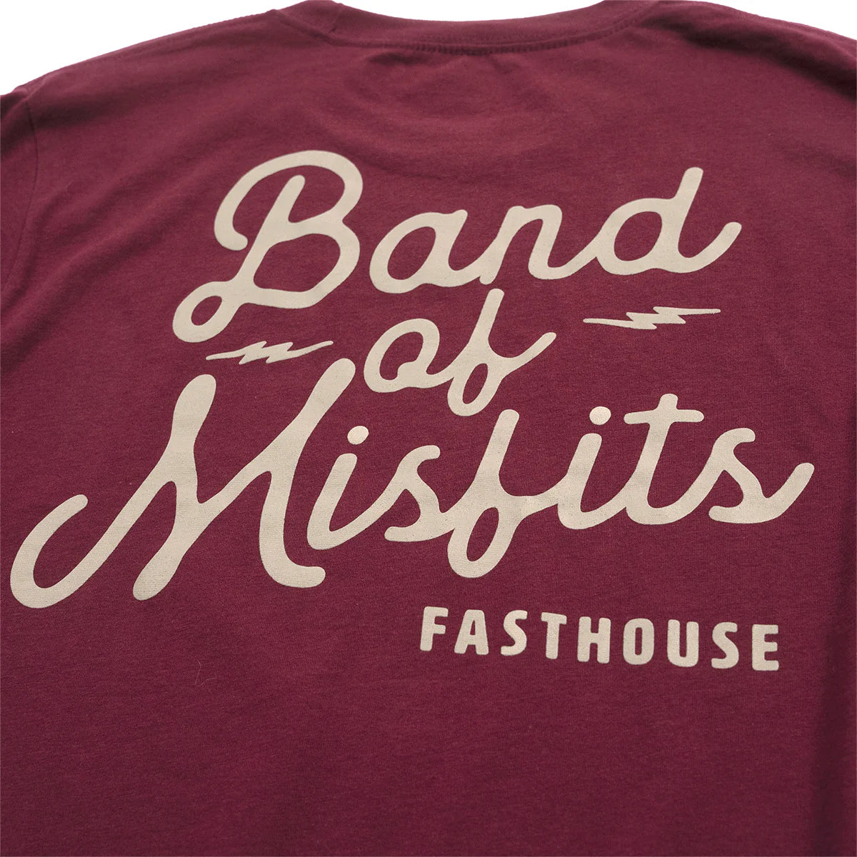 Fasthouse Revival Long Sleeve Tee - Womens - Maroon
