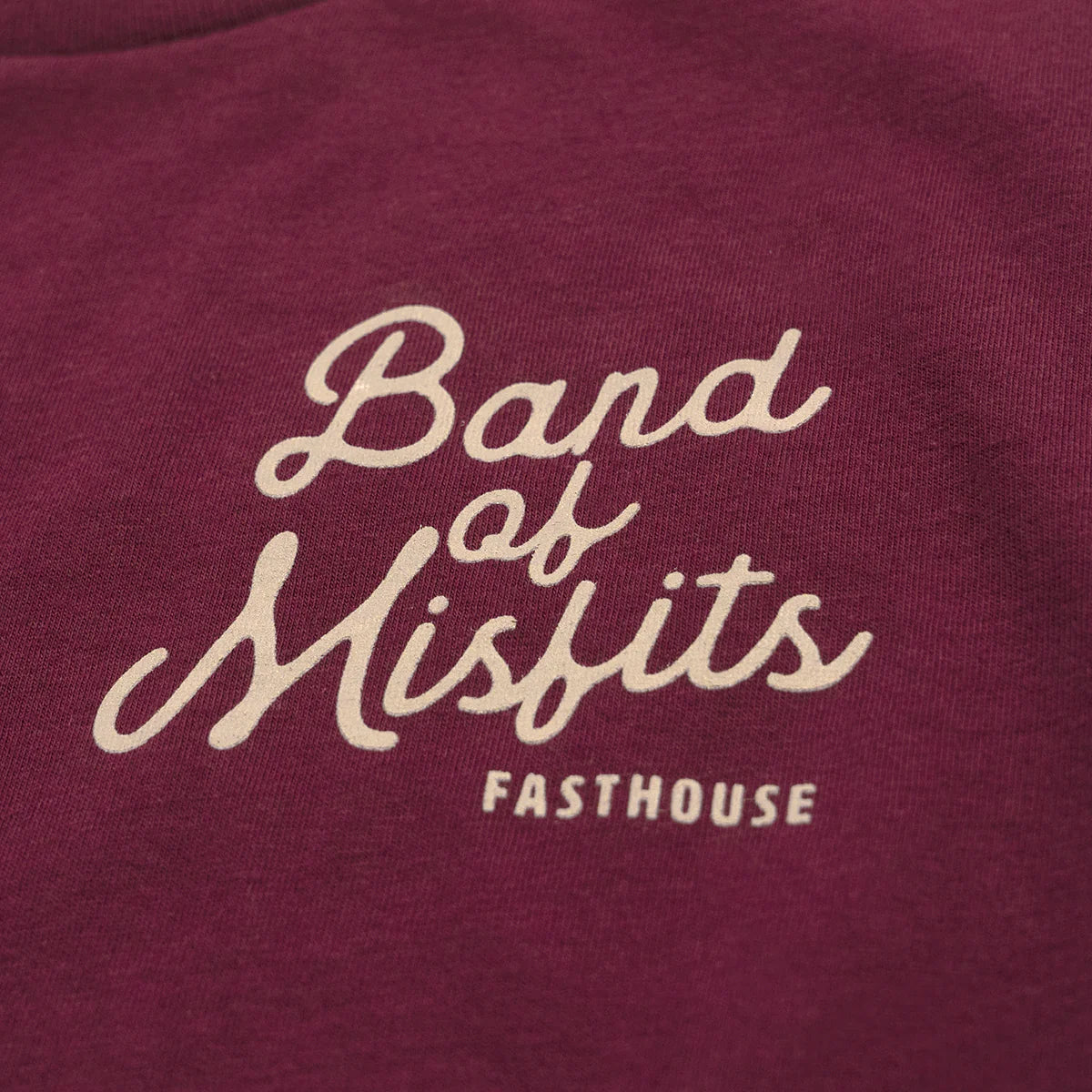 Fasthouse Revival Long Sleeve Tee - Womens - Maroon