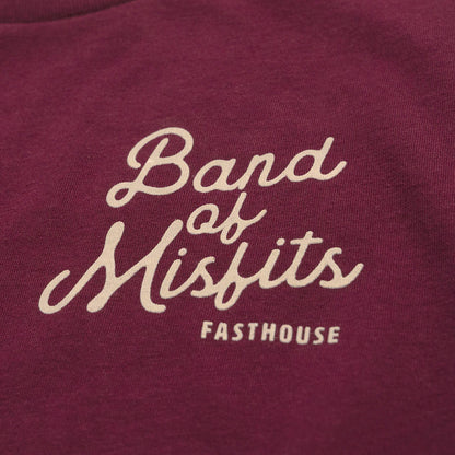 Fasthouse Revival Long Sleeve Tee - Womens - Maroon