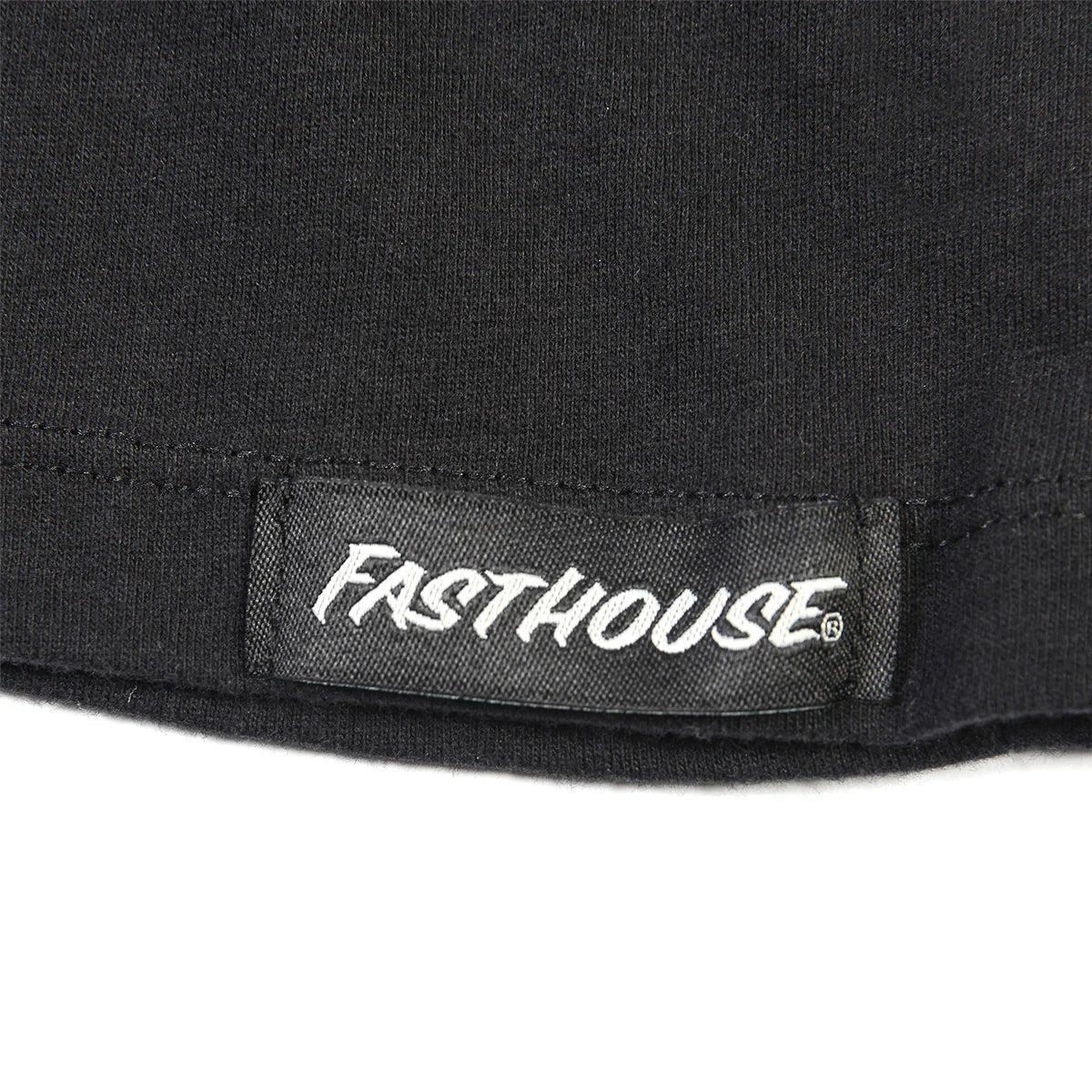 Fasthouse Serene Long Sleeve Crop Tee - Womens - Black
