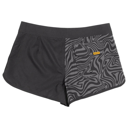 Fasthouse Smoke Show Hybrid Boardshort - Womens - Shadow Swirl