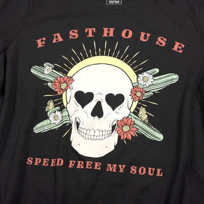 Fasthouse Spirited Tee - Womens - Black