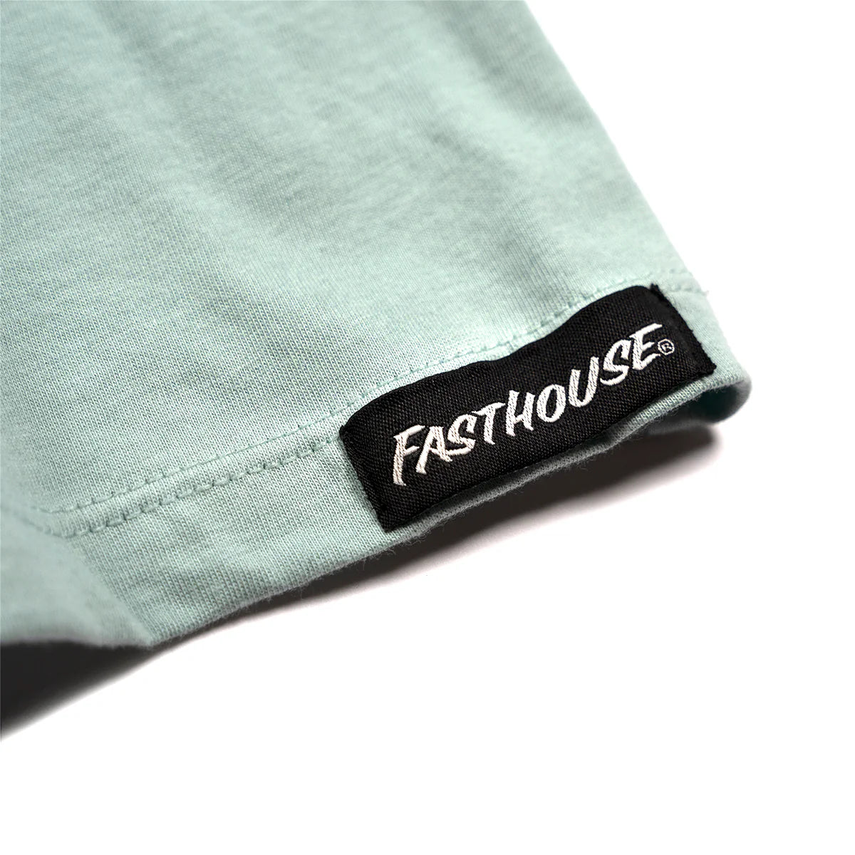 Fasthouse Spirited Tee - Womens - Dust Blue