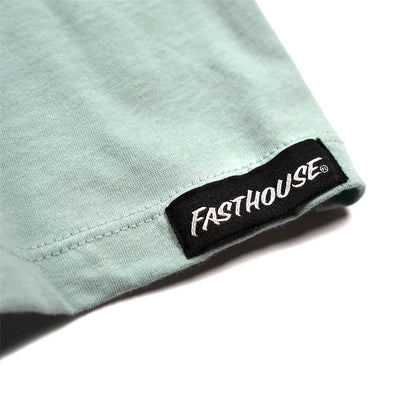 Fasthouse Spirited Tee - Womens - Dust Blue