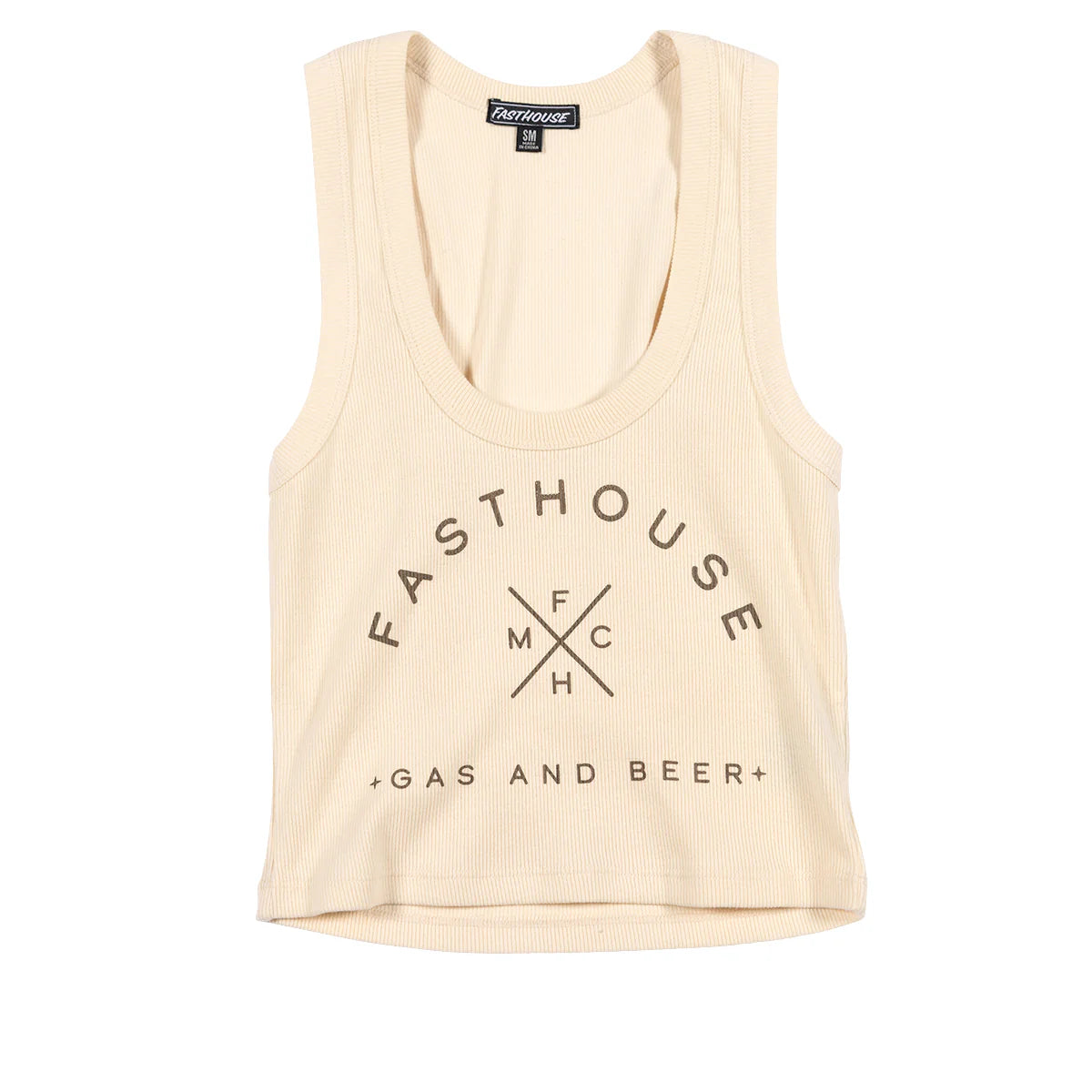 Fasthouse Theory Tank - Womens - Natural