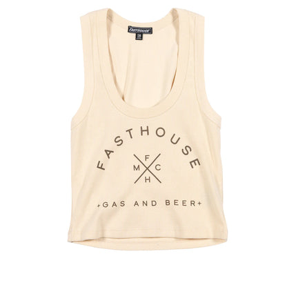 Fasthouse Theory Tank - Womens - Natural