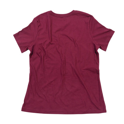 Fasthouse Trinity Tee - Womens - Maroon