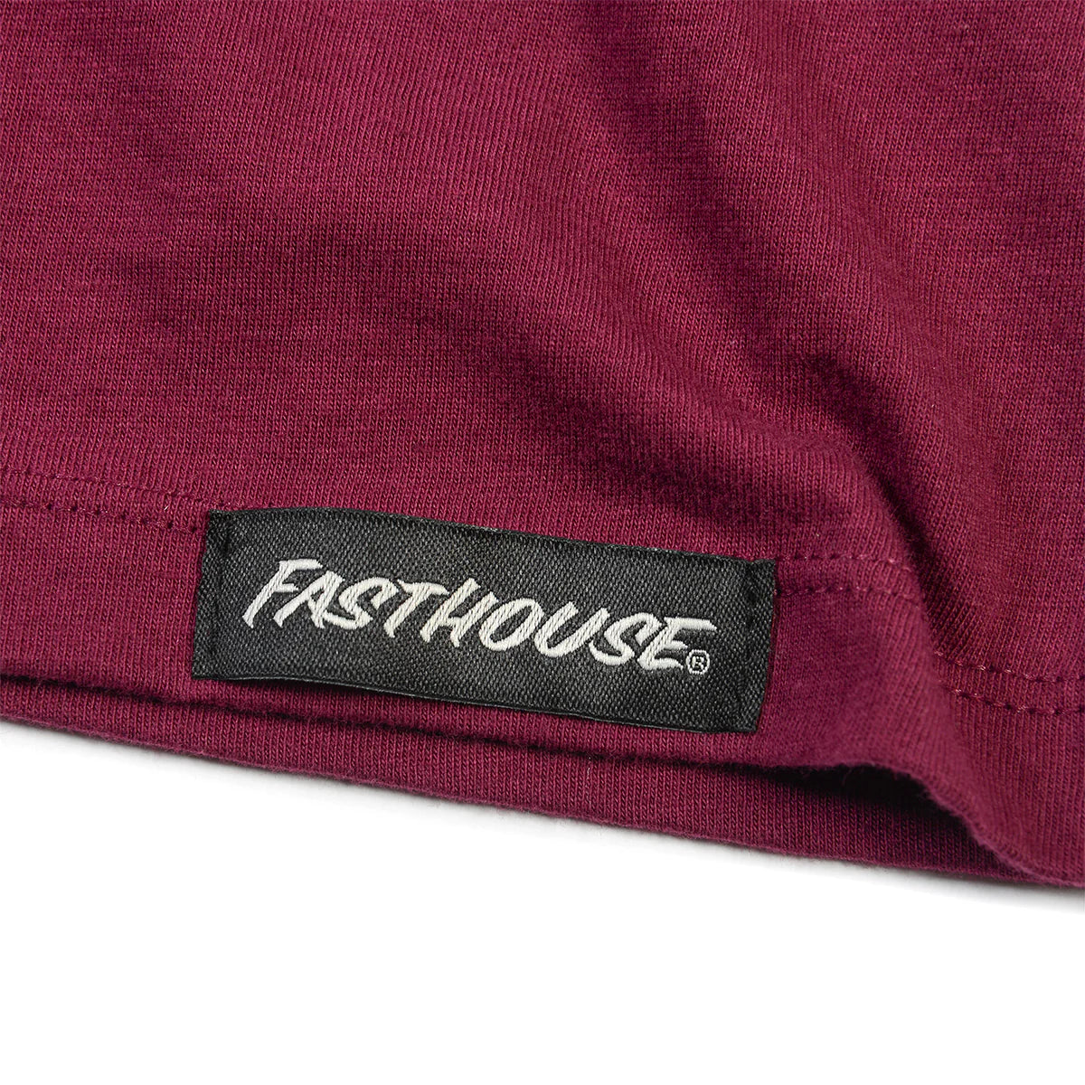 Fasthouse Trinity Tee - Womens - Maroon