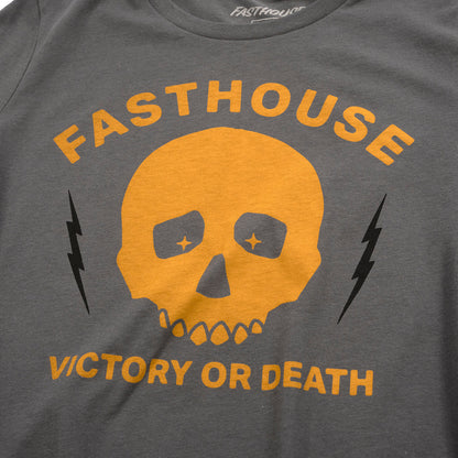 Fasthouse Victory Tee - Womens - Graphite