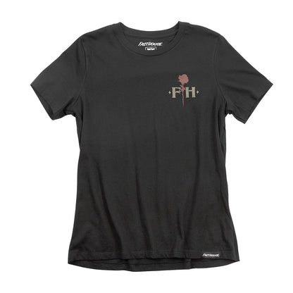 Fasthouse Vision Tee - Womens - Black