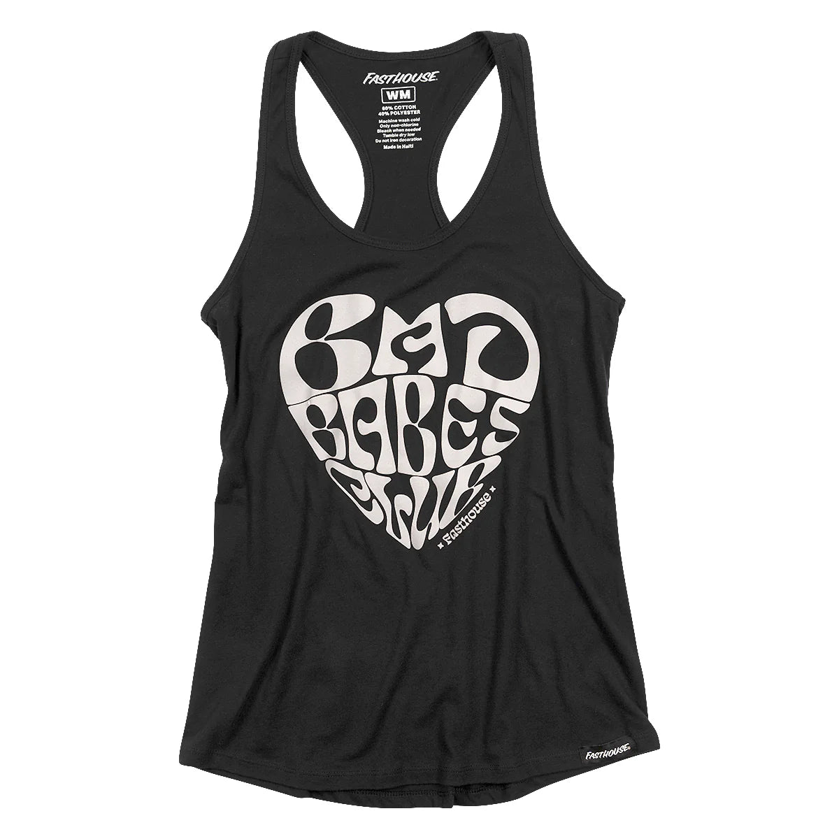 Fasthouse Bad Babes Tank - Womens - Black