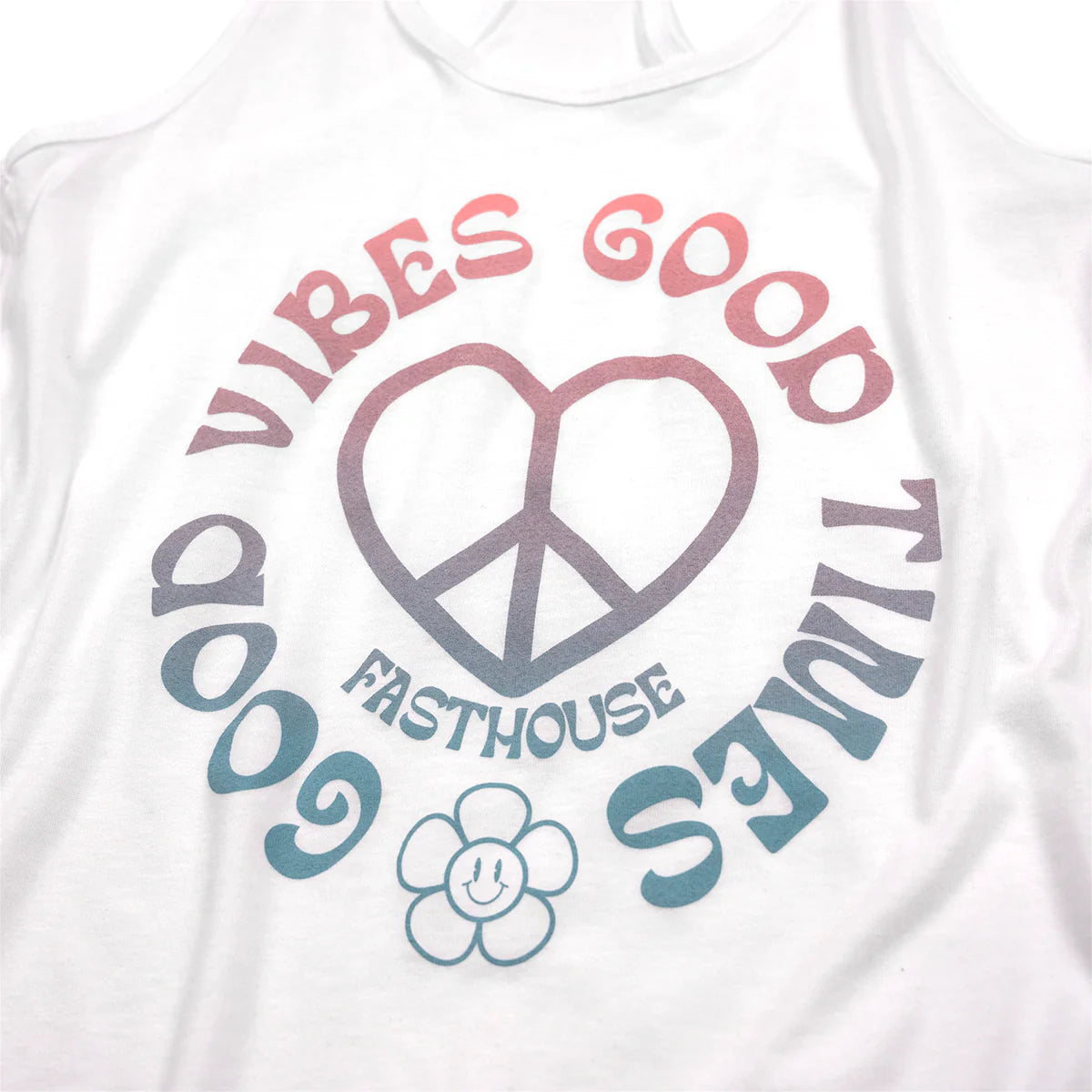 Fasthouse Vivid Tank - Womens - White