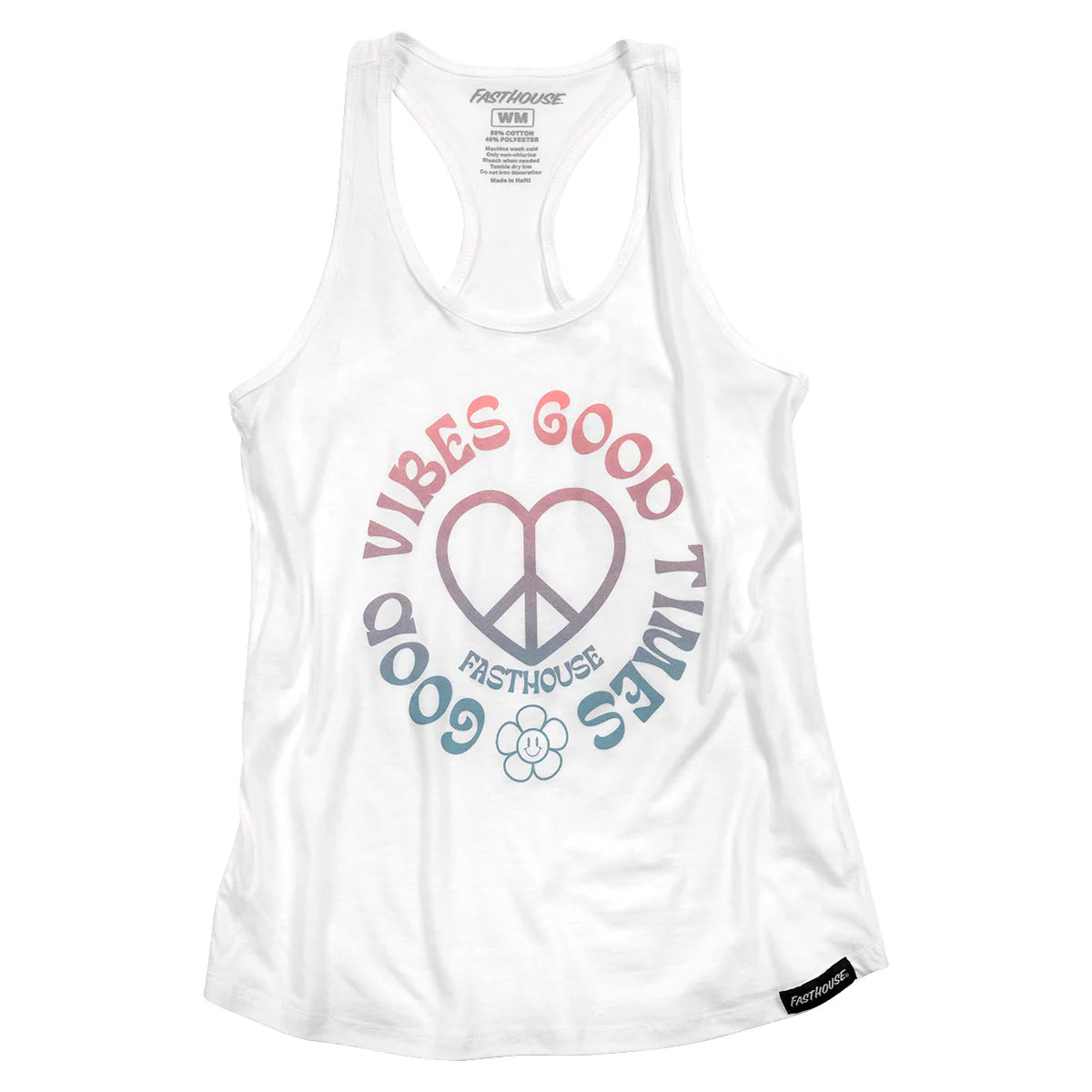 Fasthouse Vivid Tank - Womens - White
