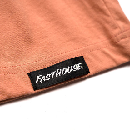 Fasthouse Waxy Long Sleeve Tee - Womens - Terracotta