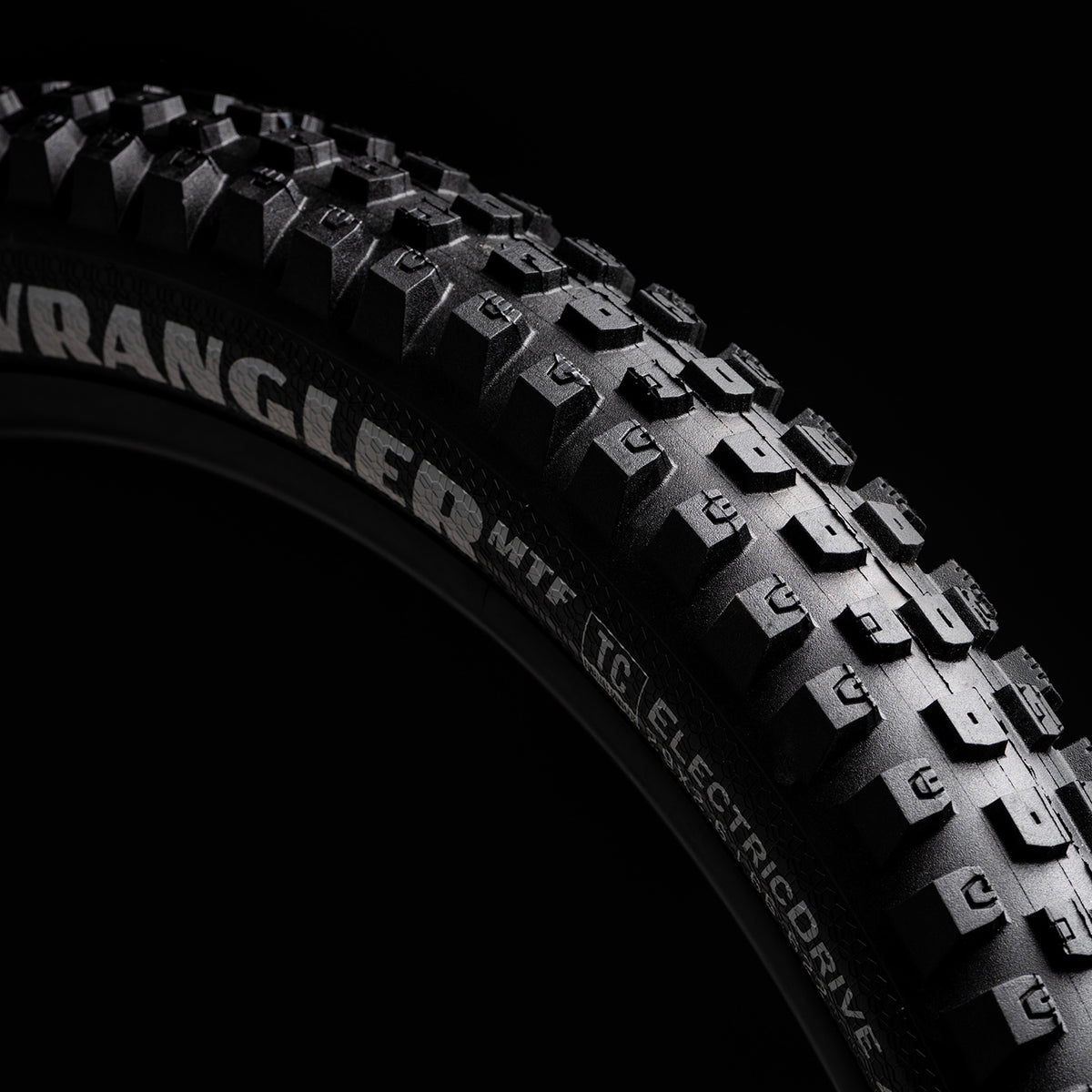 Goodyear Wrangler ElectricDrive MTF 29" Folding MTB Tire - Front