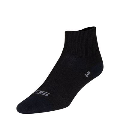 SockGuy SGX 2.5" Cuff Sock - Black