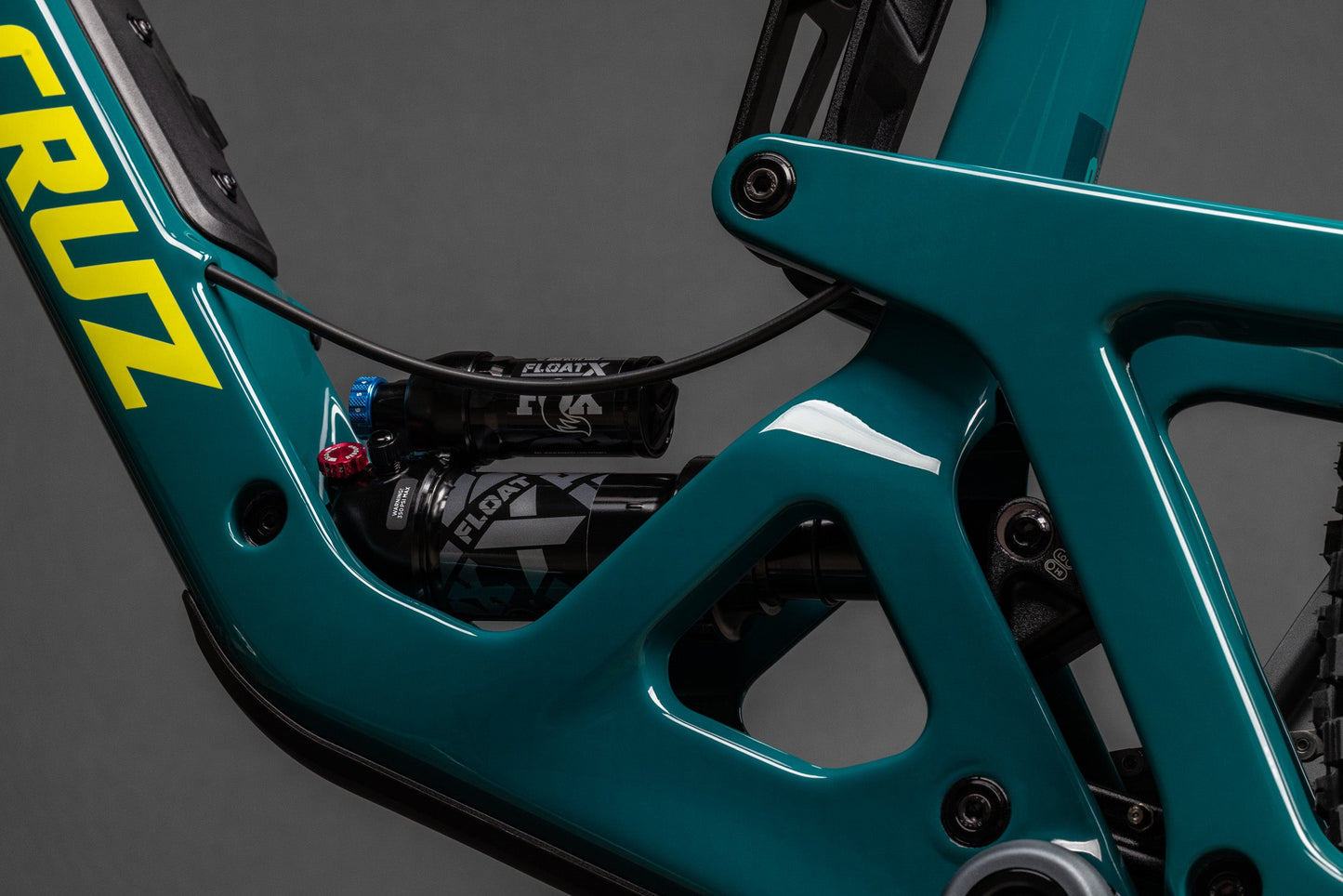 Santa Cruz Hightower Carbon 29 - R Kit - Gloss Green Day - Ex-Display