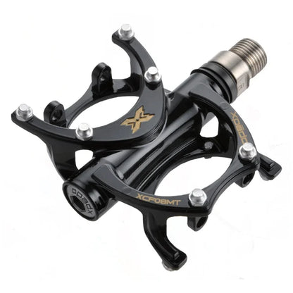 Xpedo TRVS 8 Flat Pedals - Black