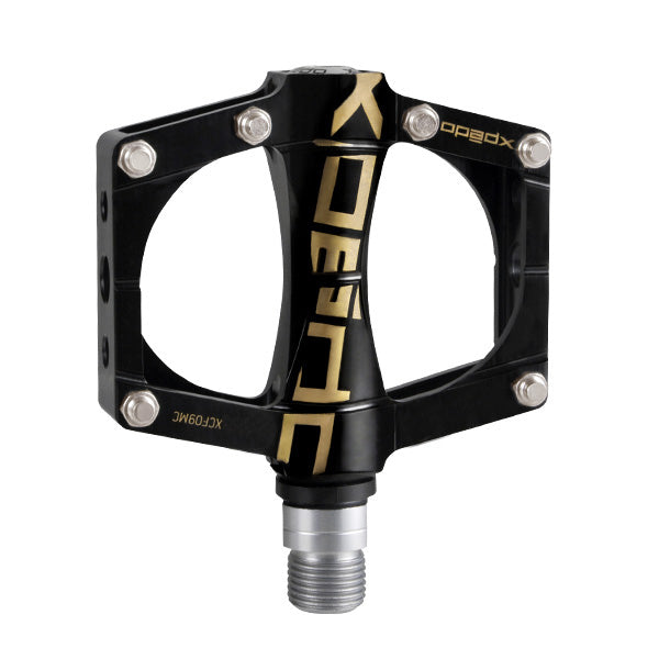 Xpedo TRVS 9 Flat Pedals - Black