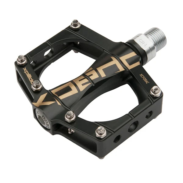 Xpedo TRVS 9 Flat Pedals - Black