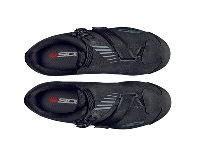 Sidi Aertis Mega MTB Shoe - Black-Black