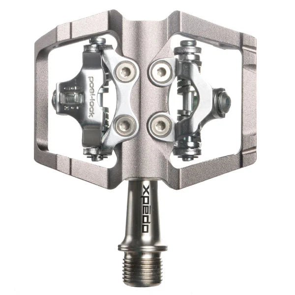 Xpedo Baldwin Trail Pedals -Ti Spindle - Gray