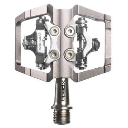 Xpedo Baldwin Trail Pedals -Ti Spindle - Gray