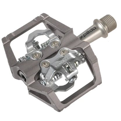 Xpedo Baldwin Trail Pedals -Ti Spindle - Gray
