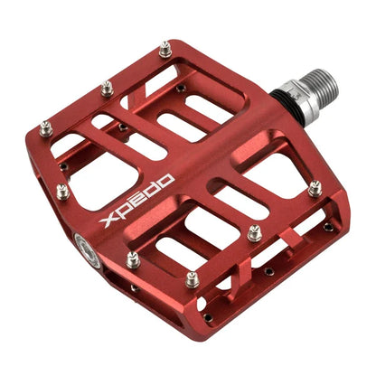 Xpedo JEK Platform Pedals - Red