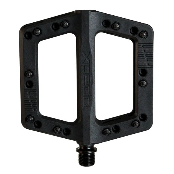 Xpedo Felix Flat Pedals - Black