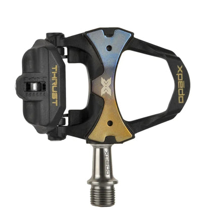 Xpedo Thrust 8 Carbon Road Pedals - Black