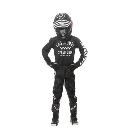Fasthouse Carbon Jersey - Youth - Black