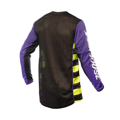 Fasthouse Grindhouse Air Cooled Originals Jersey - Purple-Black