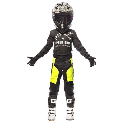Fasthouse Grindhouse Air Cooled Originals Jersey - Youth - Black
