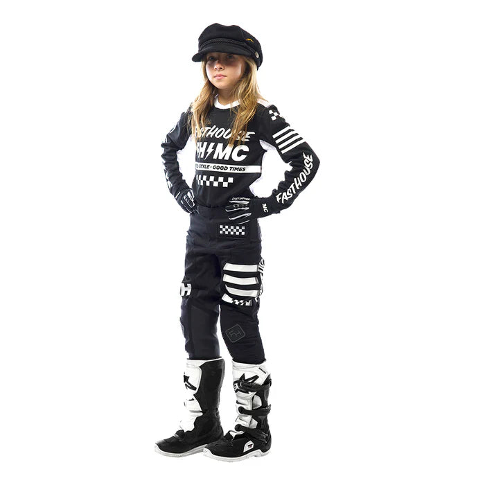 Fasthouse Air Cooled Elrod Pant - Youth - Black
