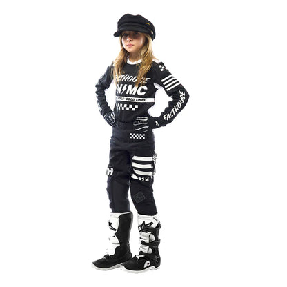 Fasthouse Air Cooled Elrod Pant - Youth - Black