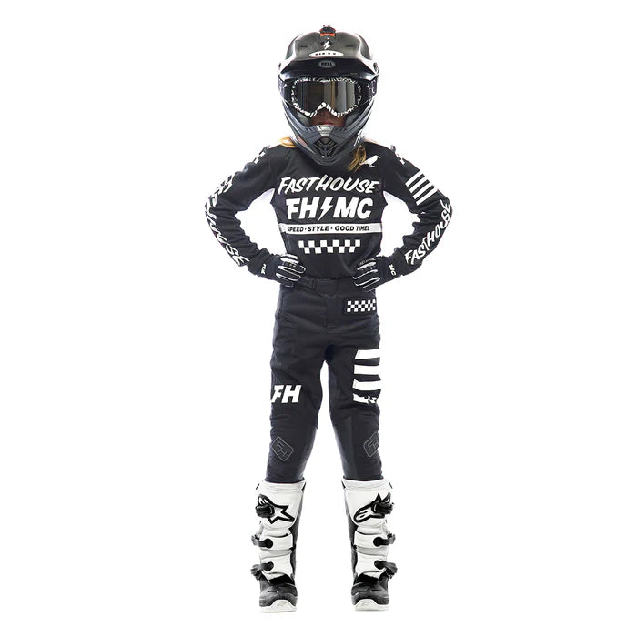 Fasthouse Air Cooled Elrod Pant - Youth - Black