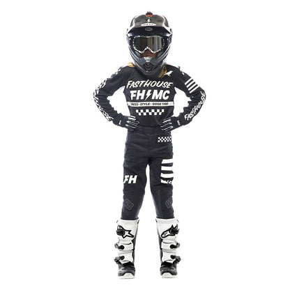 Fasthouse Air Cooled Elrod Pant - Youth - Black