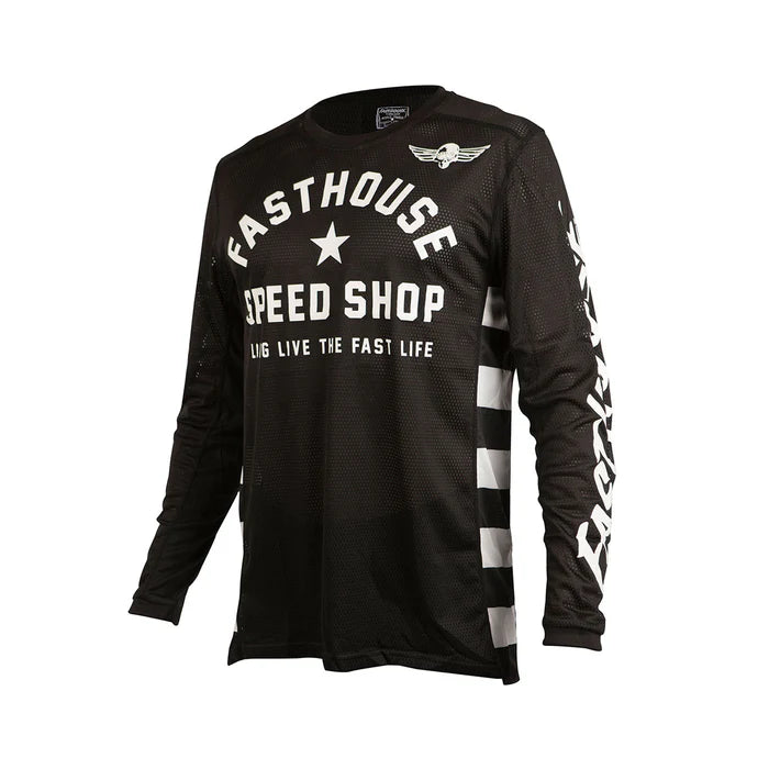 Fasthouse Grindhouse Air Cooled Originals Jersey - Black