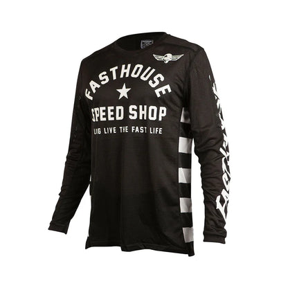 Fasthouse Grindhouse Air Cooled Originals Jersey - Black