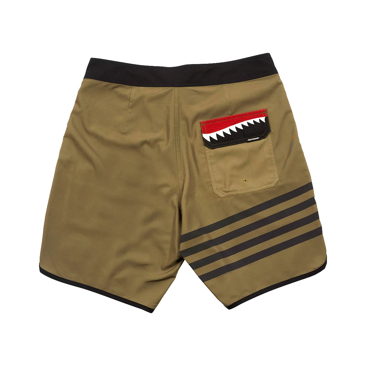 Fasthouse After Hours 3 Pocket Bomber Boardshort - Youth - Olive