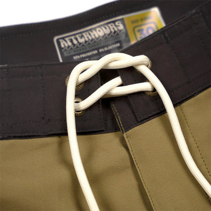 Fasthouse After Hours 3 Pocket Bomber Boardshort - Youth - Olive
