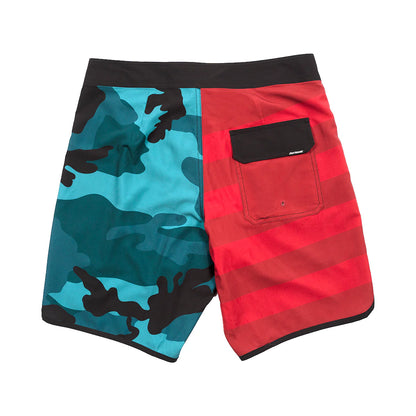 Fasthouse After Hours 3 Pocket Patriot Boardshort - Youth - Red-Blue