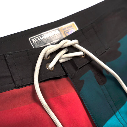 Fasthouse After Hours 3 Pocket Patriot Boardshort - Youth - Red-Blue