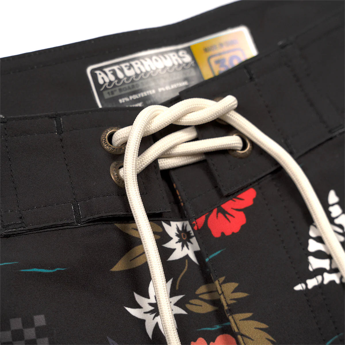Fasthouse After Hours 3 Pocket Tribe Boardshort - Youth - Black