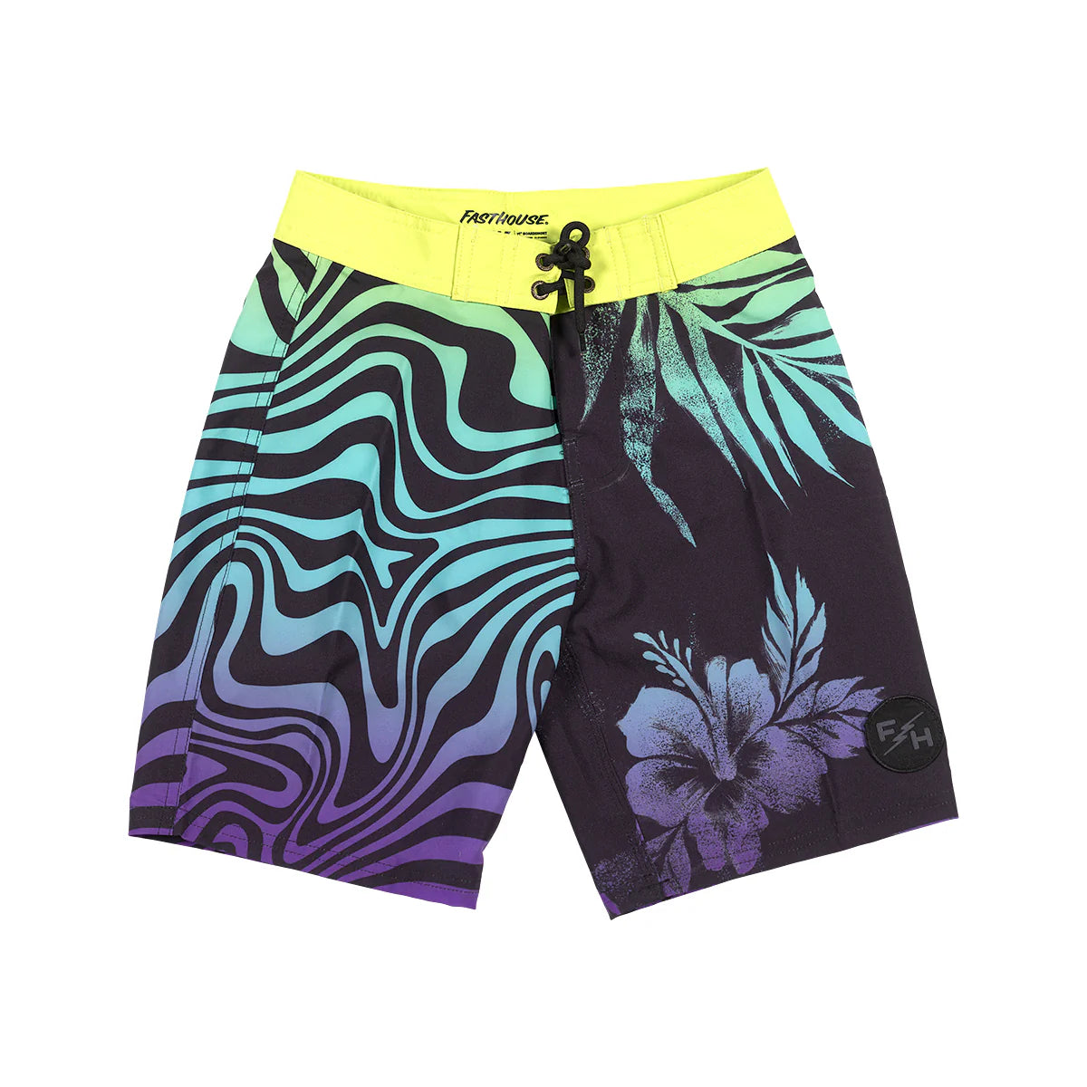 Fasthouse Calypso 16" Boardshort - Youth - Multi