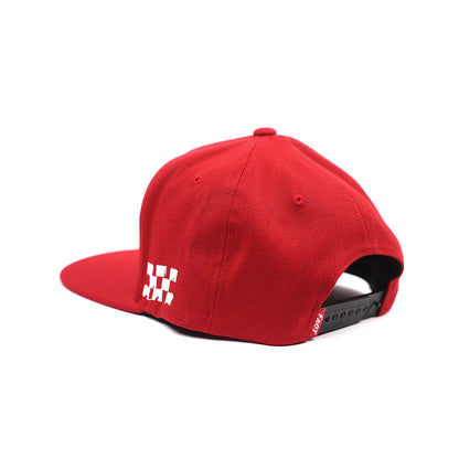 Fasthouse Alkyd Hat - Youth - Red