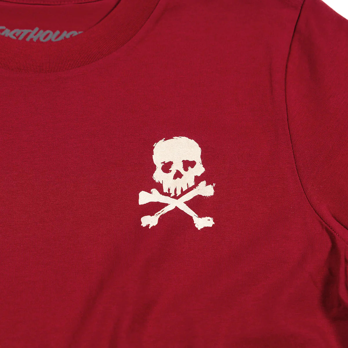Fasthouse Alkyd Tee - Youth - Cardinal