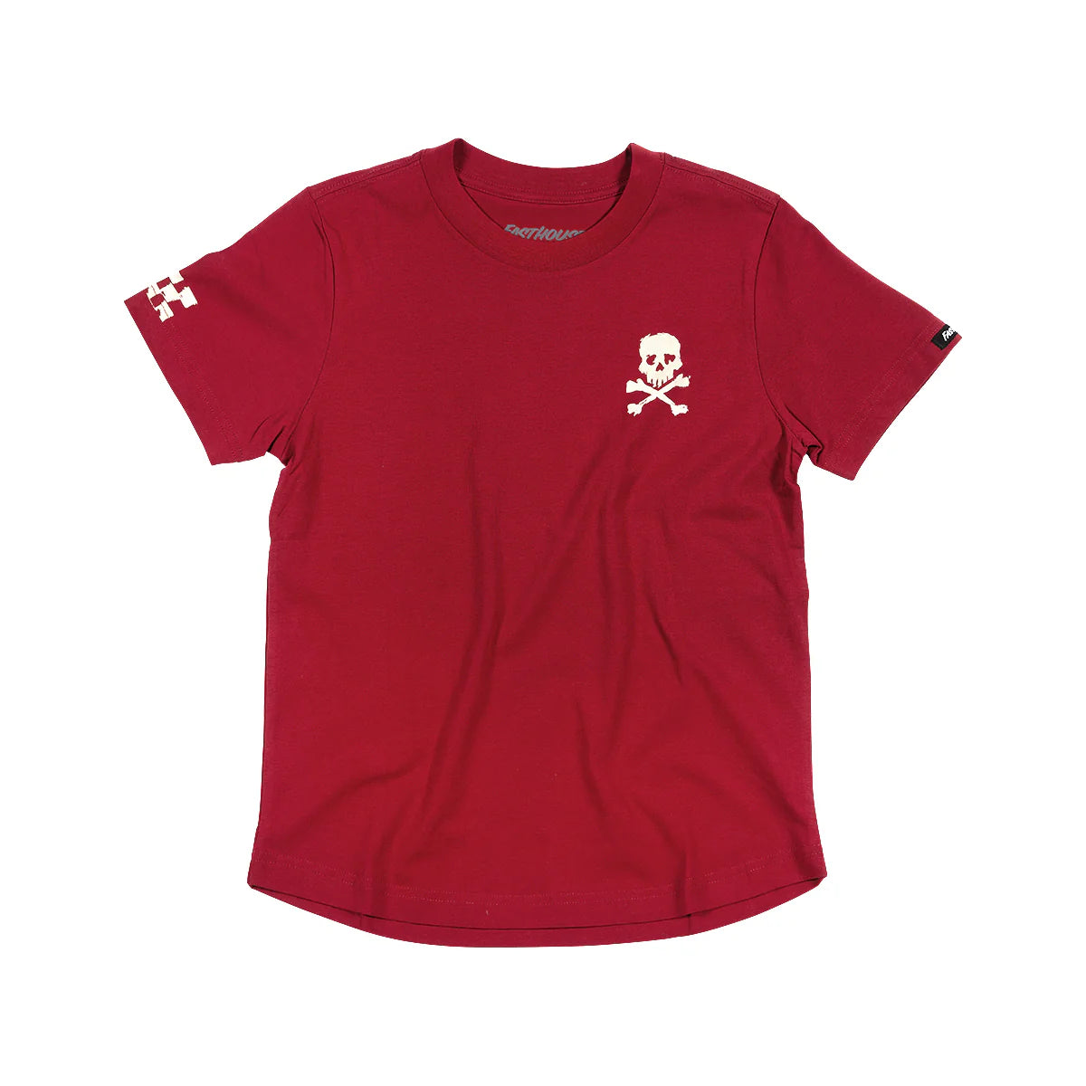 Fasthouse Alkyd Tee - Youth - Cardinal